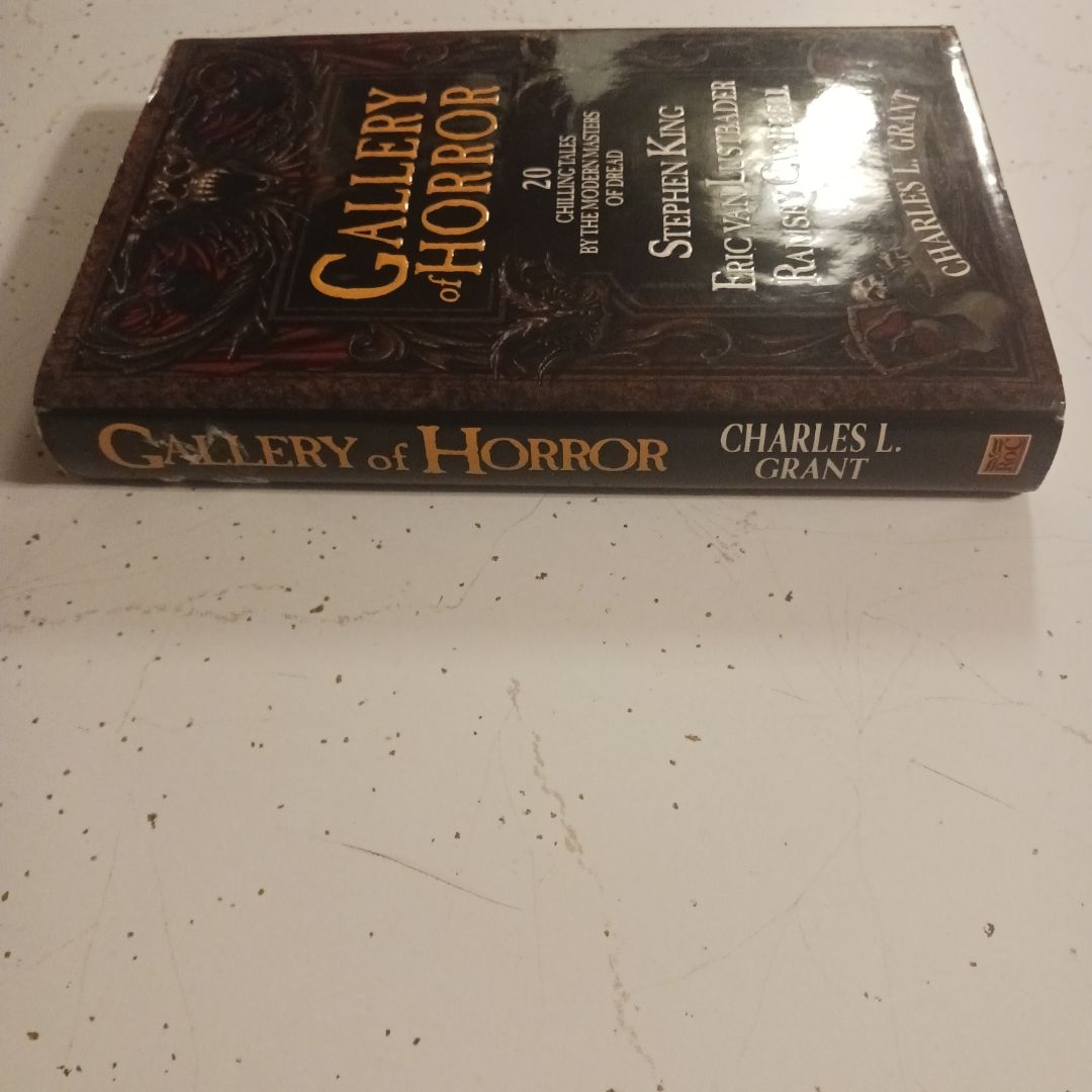 Gallery Of Horror By Charles L Grant