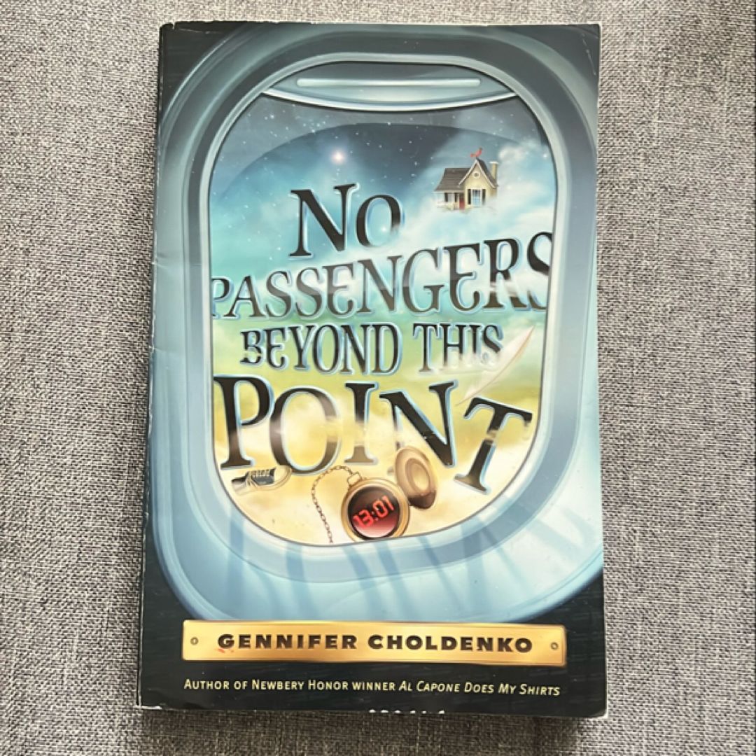 No Passengers Beyond this Point