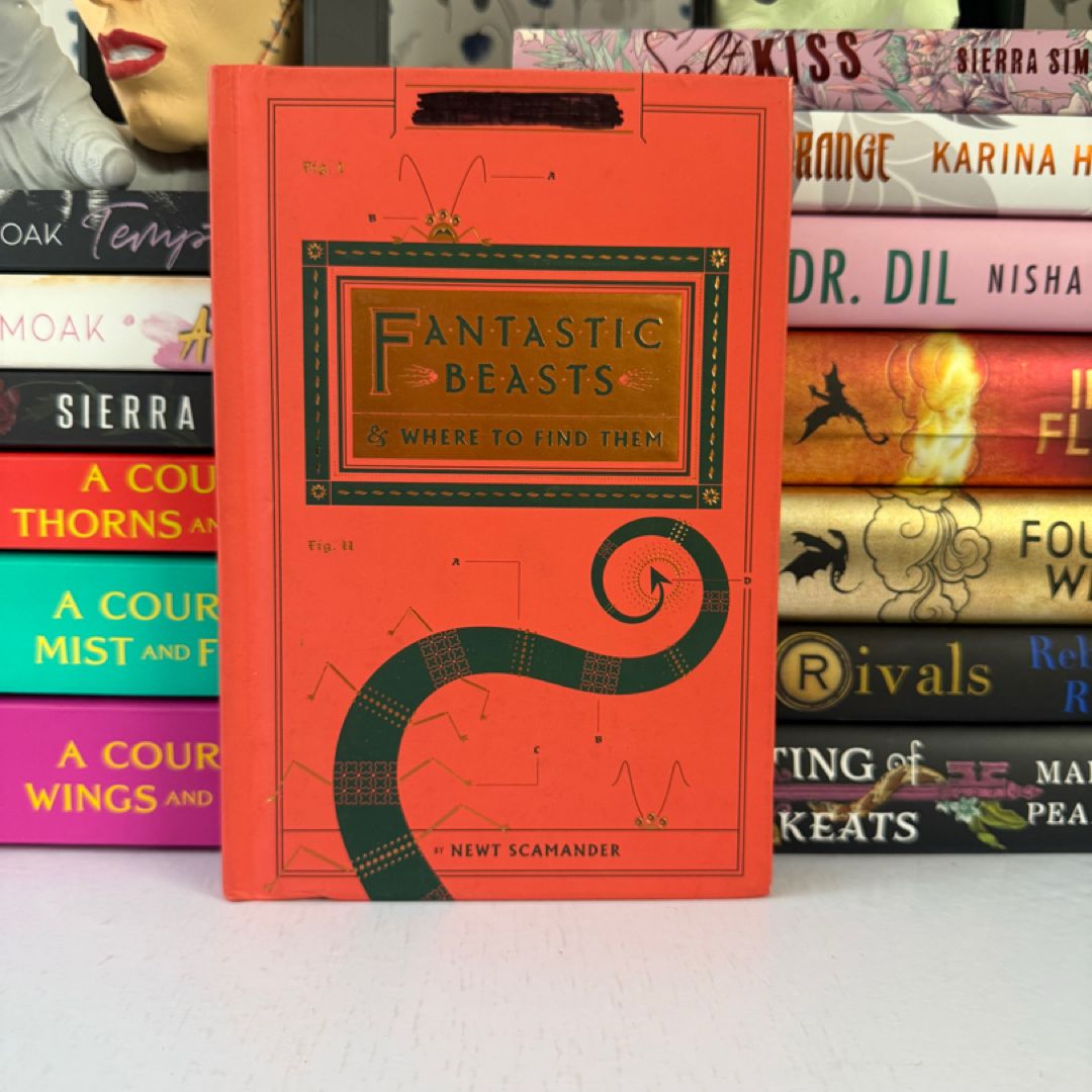 Fantastic Beasts and Where to Find Them