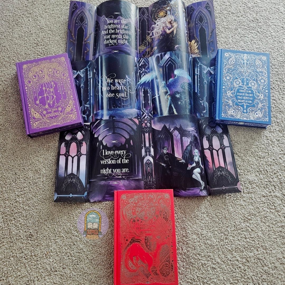 Owlcrate SIGNED - Nytefall Trilogy by Chole Peñaranda