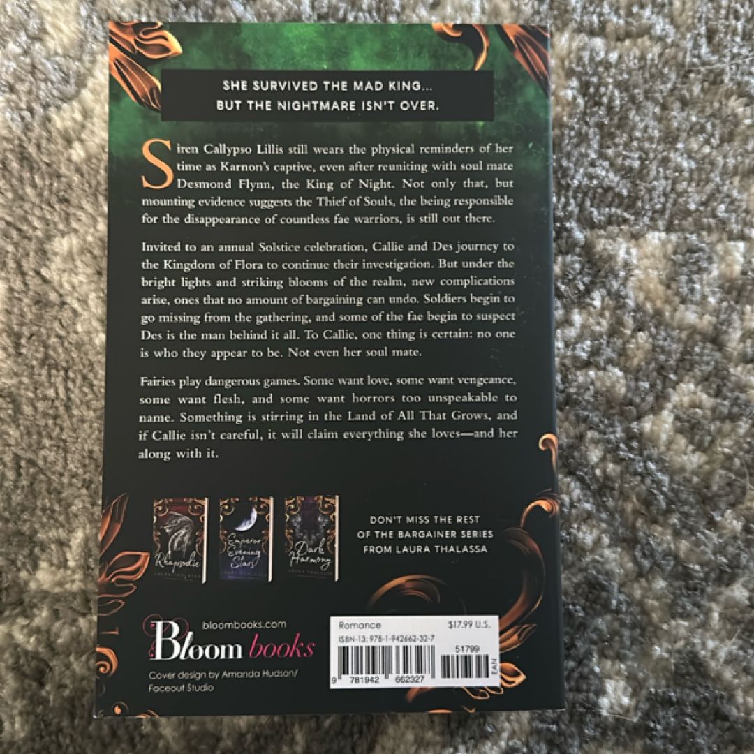 A Strange Hymn (the Bargainers Book 2)