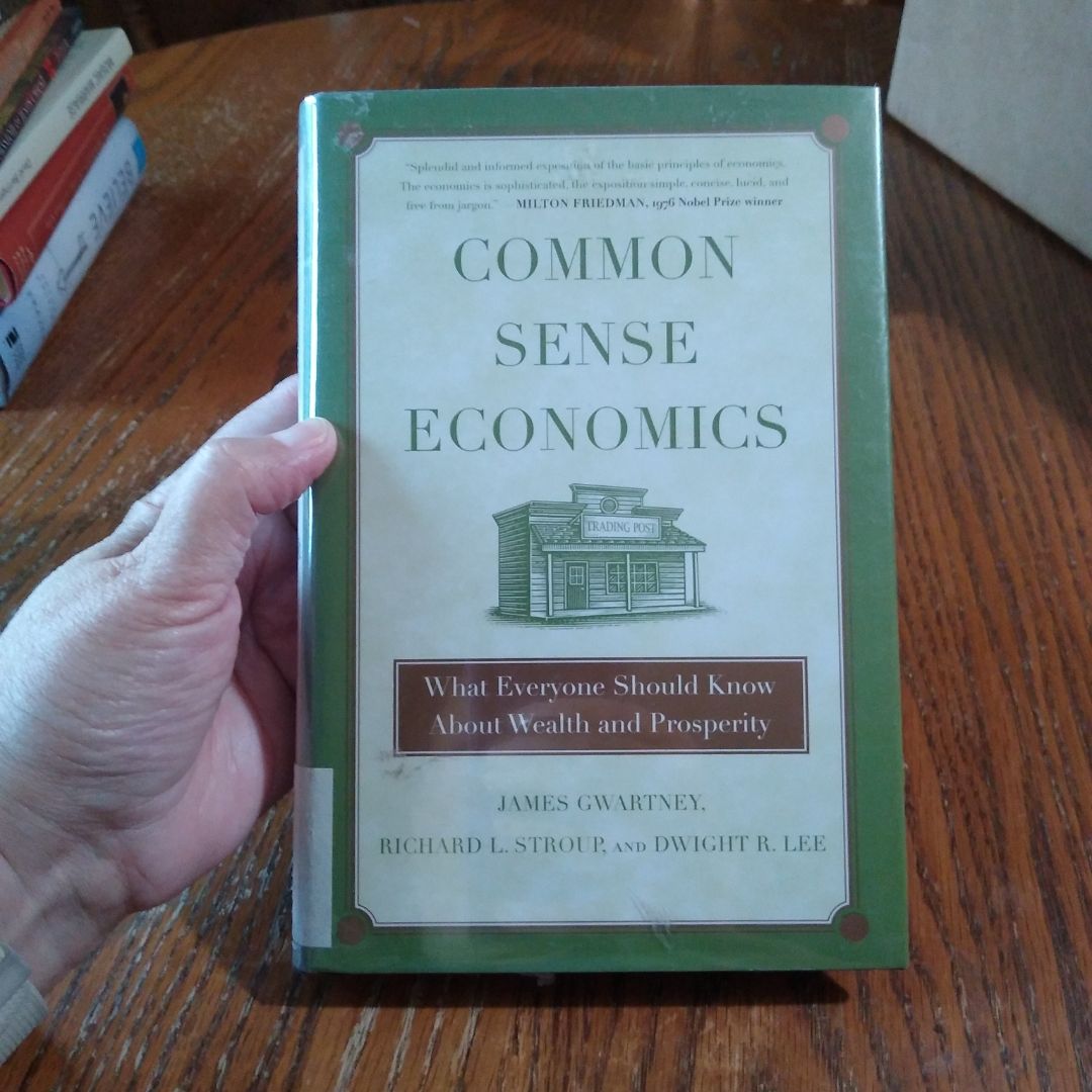 Common Sense Economics