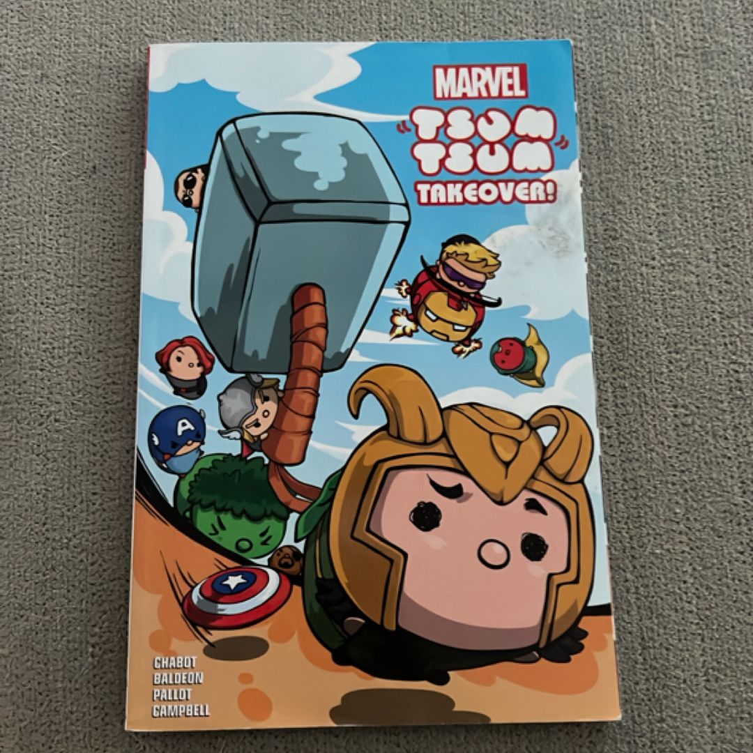 Marvel Tsum Tsum Takeover