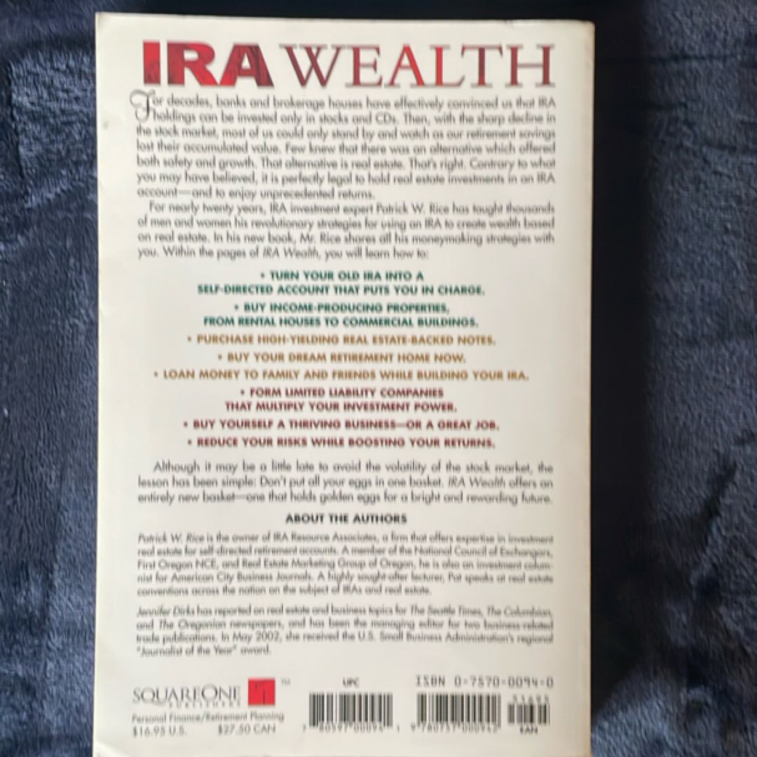 IRA Wealth, Second Edition