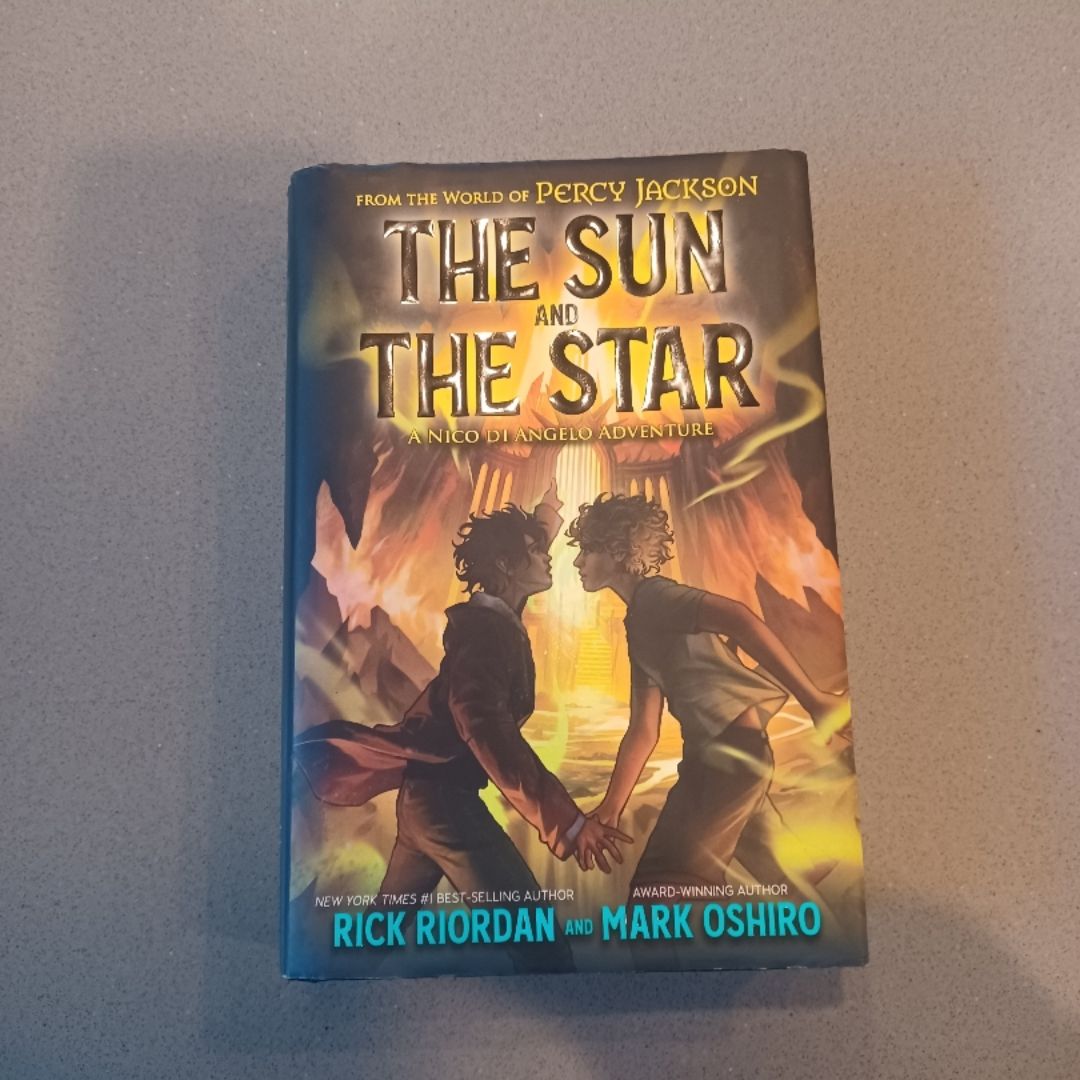 From the World of Percy Jackson: the Sun and the Star