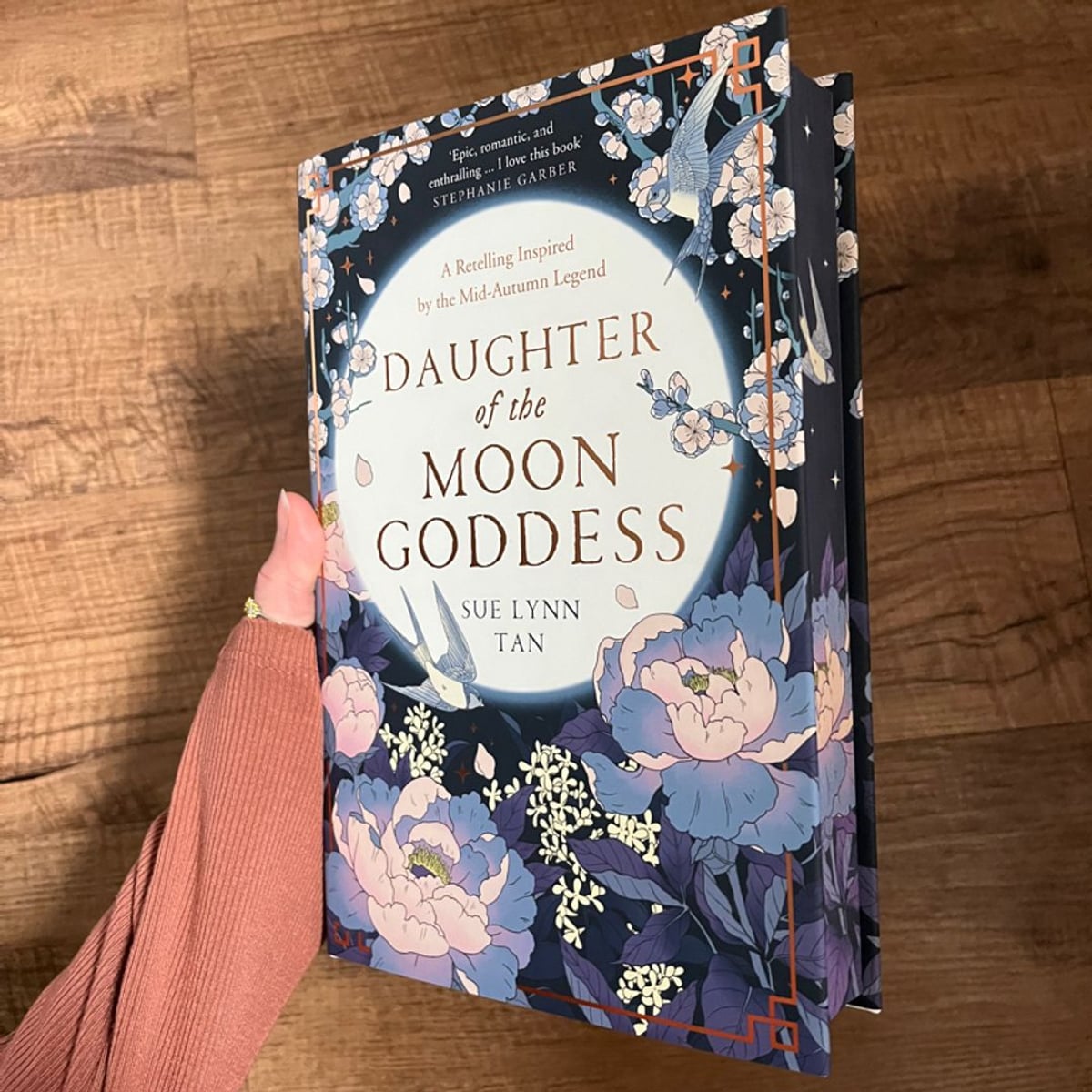 Daughter of the moon goddess Fairyloot by Sue Lynn Tan , Hardcover