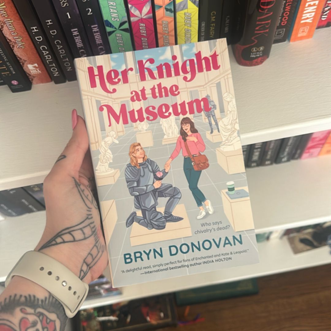 Her Knight at the Museum
