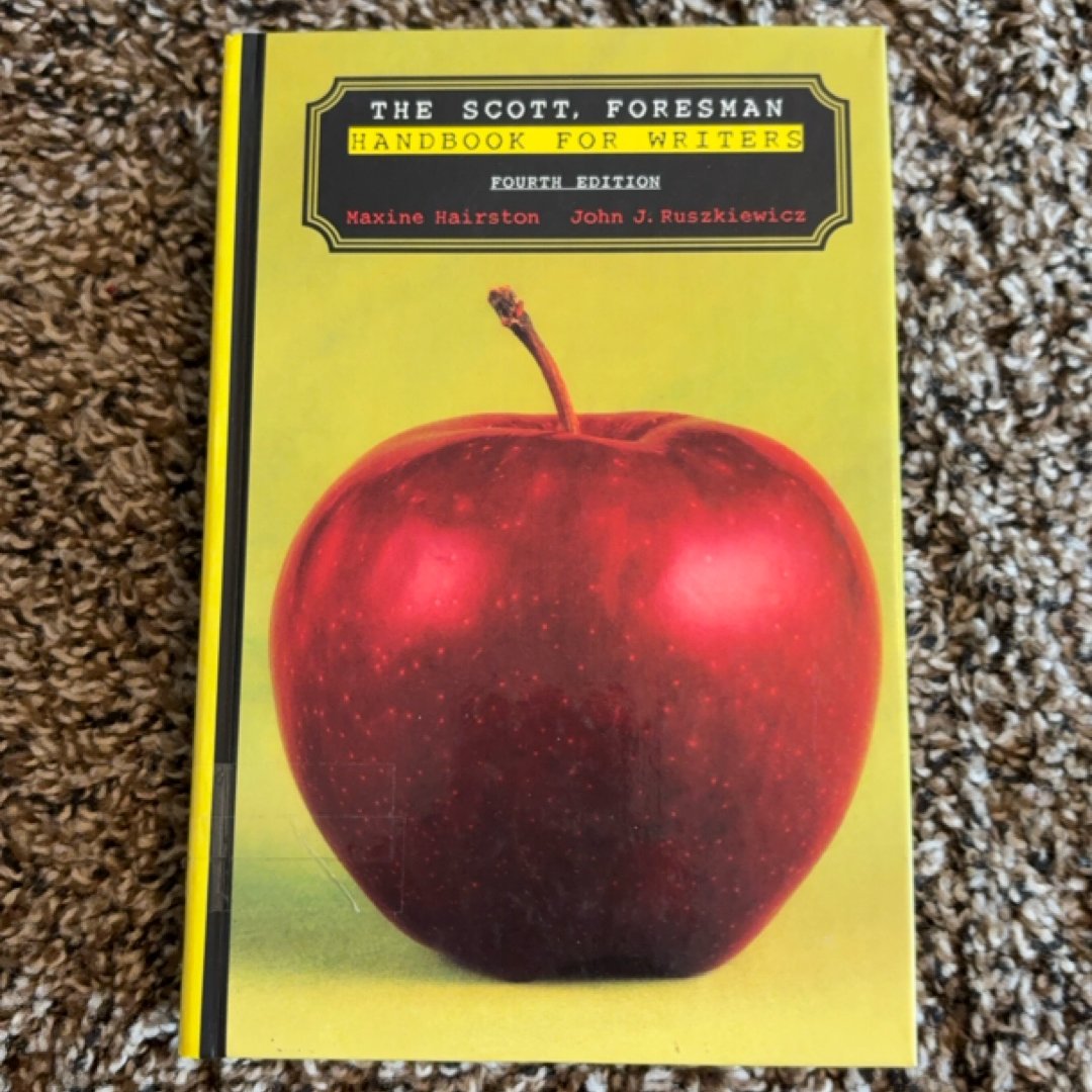 The Scott Foresman Handbook for Writers