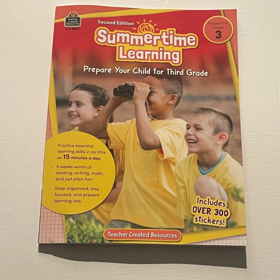 Summertime Learning, Grade 3