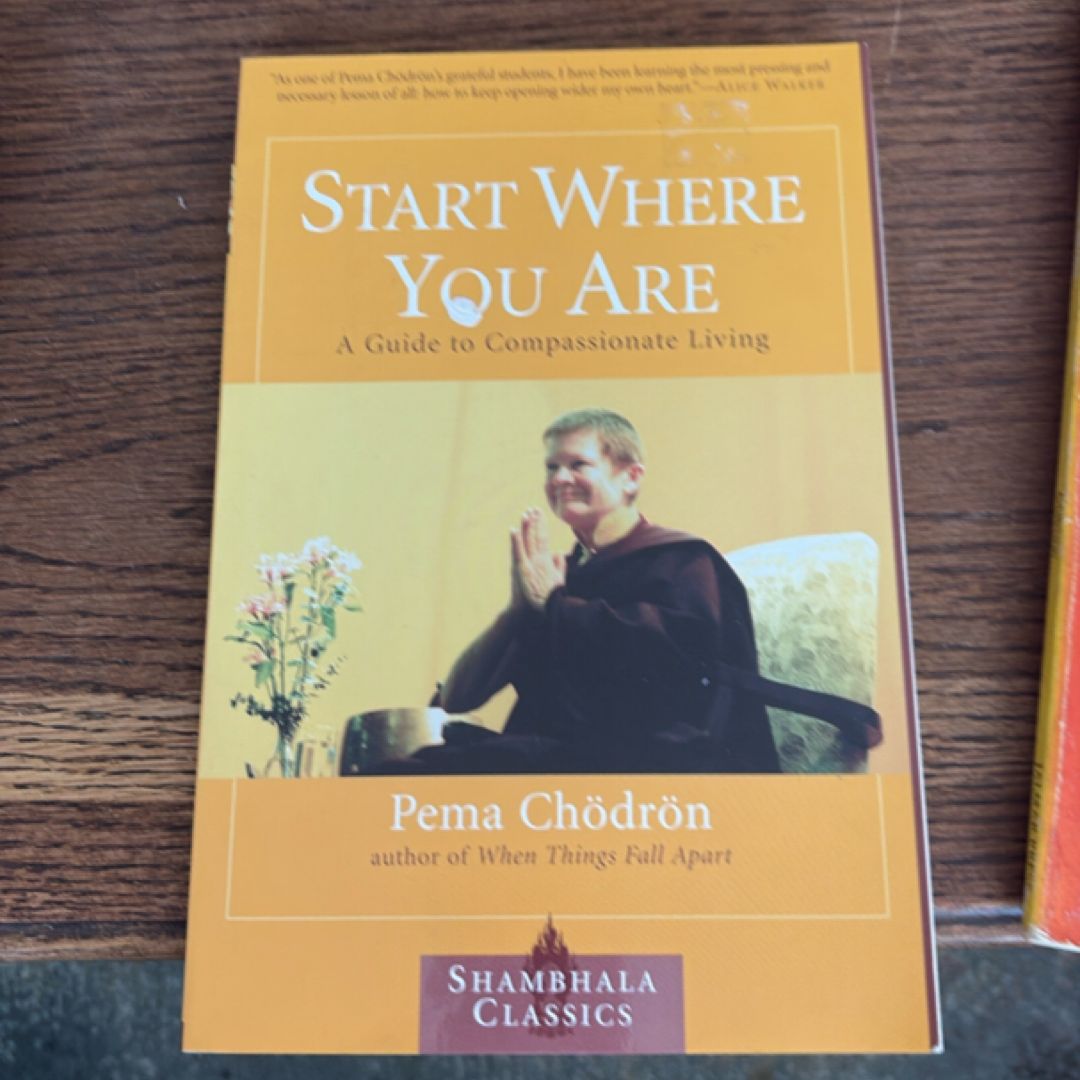 Start Where You Are