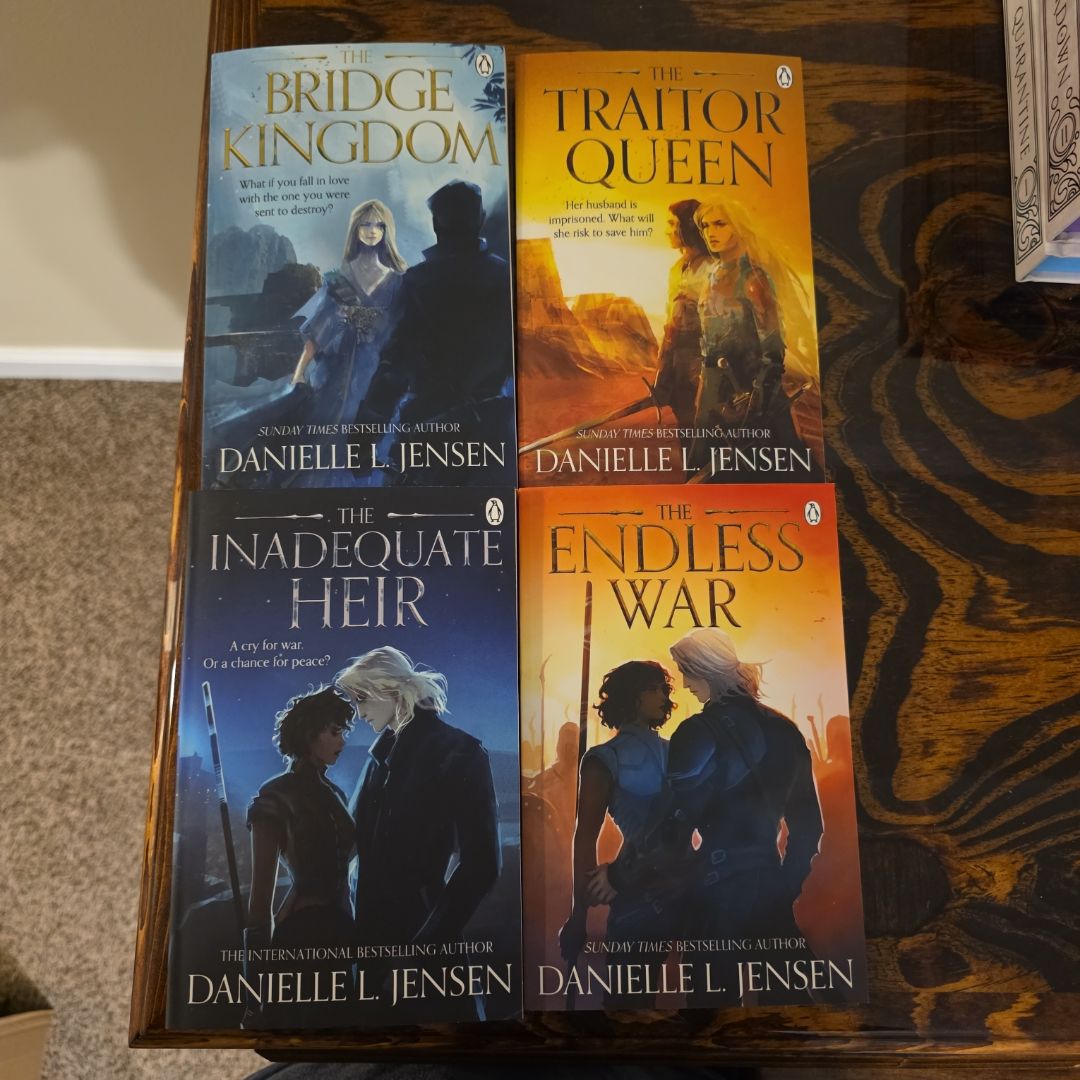 The Bridge Kingdom, The Traitor Queen, The Inadequate Heir, The Endless War (books 1-4) 