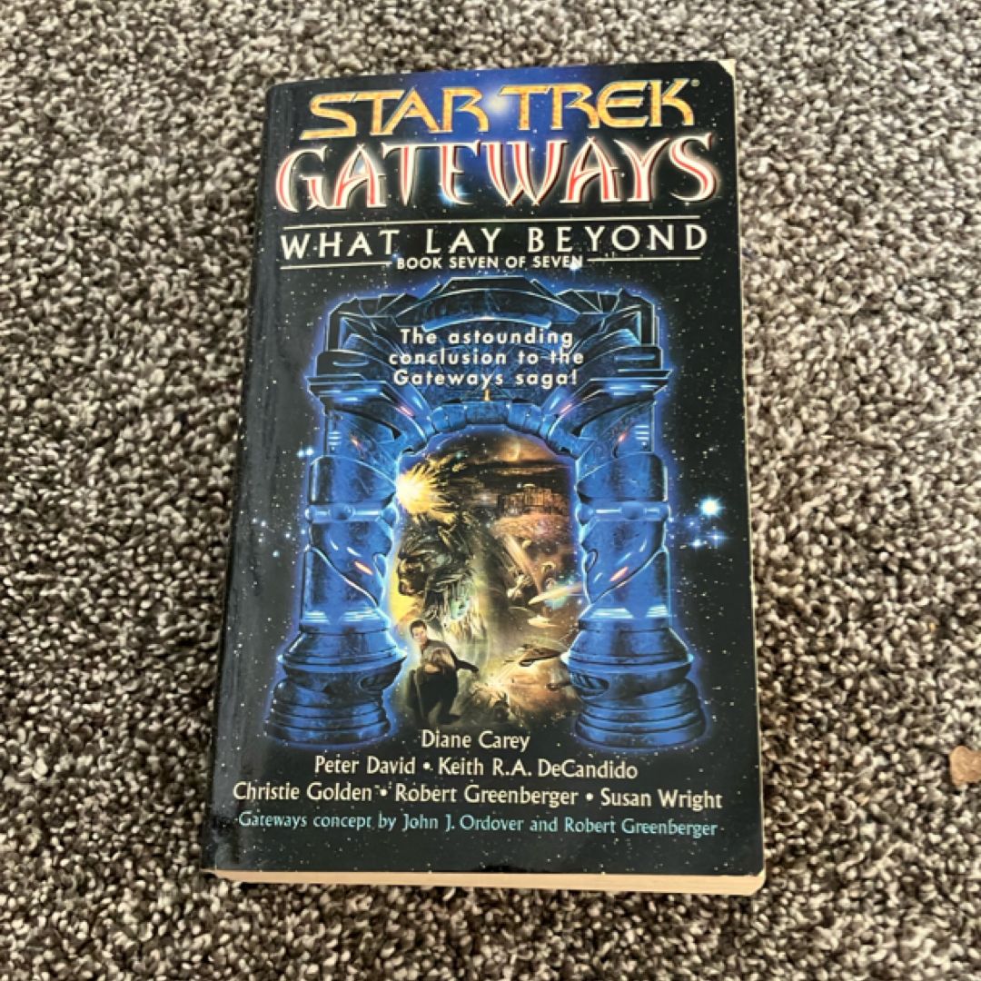 Star Trek Gateways #7: What Lay Beyond