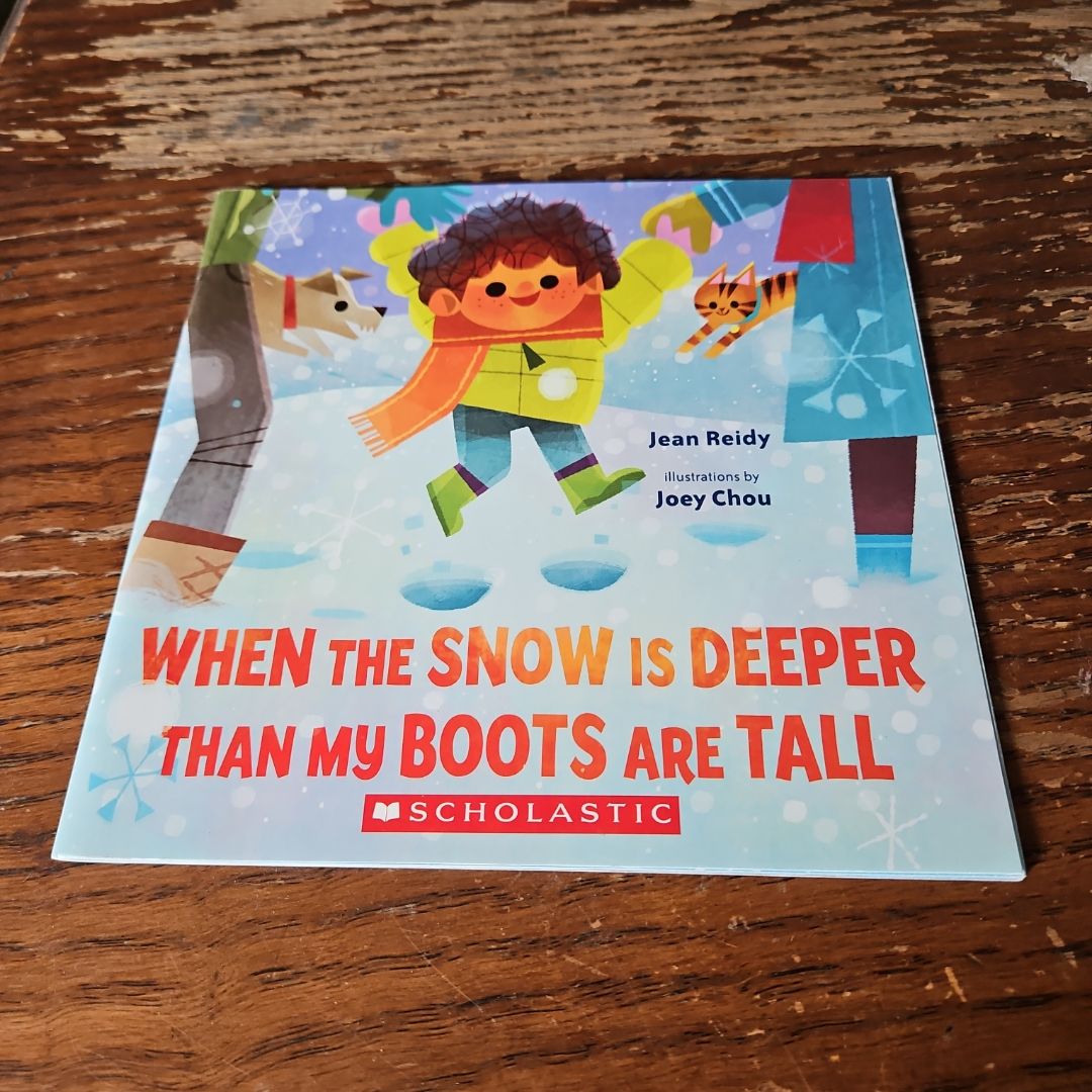 When the Snow is Deeper Than My Boots are Tall