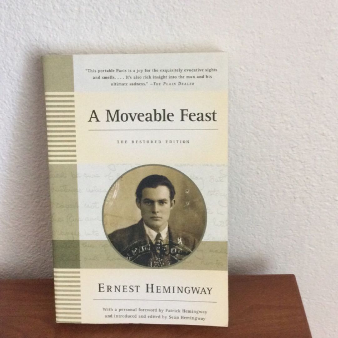 A Moveable Feast: the Restored Edition