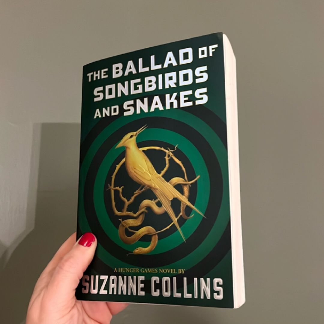 The Ballad of Songbirds and Snakes (a Hunger Games Novel)
