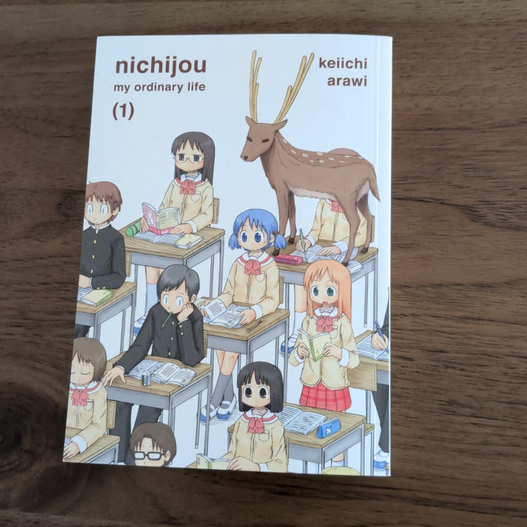 Nichijou, 1
