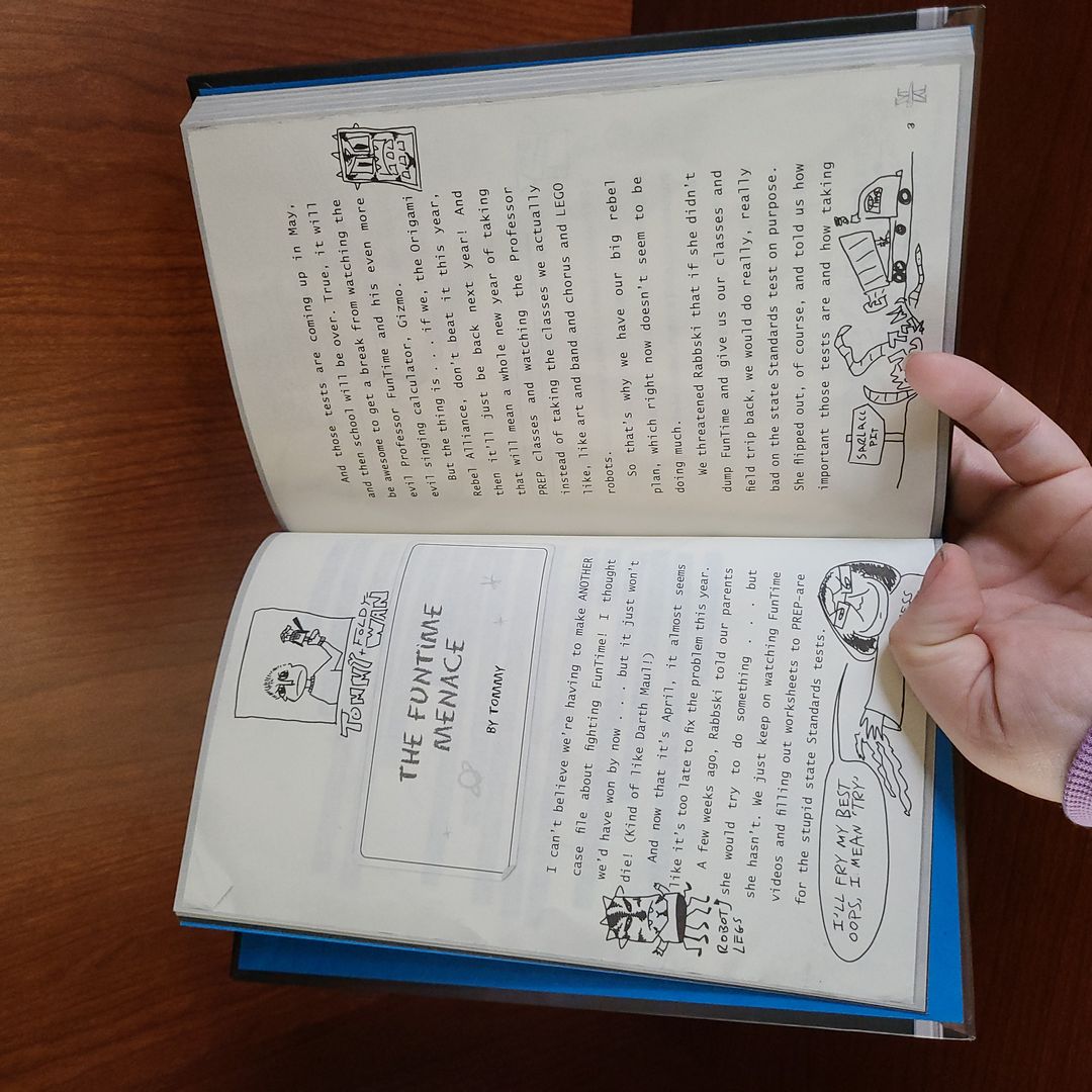 Princess Labelmaker to the Rescue! (Origami Yoda #5)