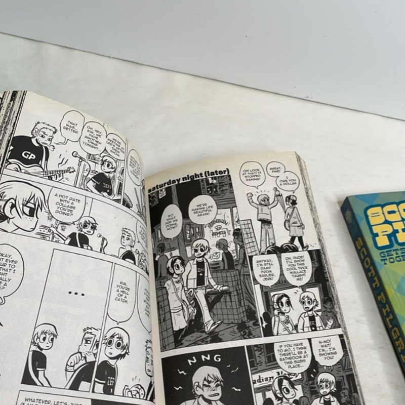 Scott Pilgrim Vol. 3
