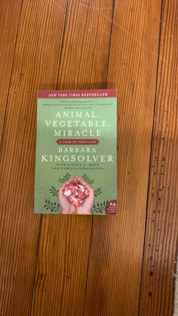 Animal, Vegetable, Miracle