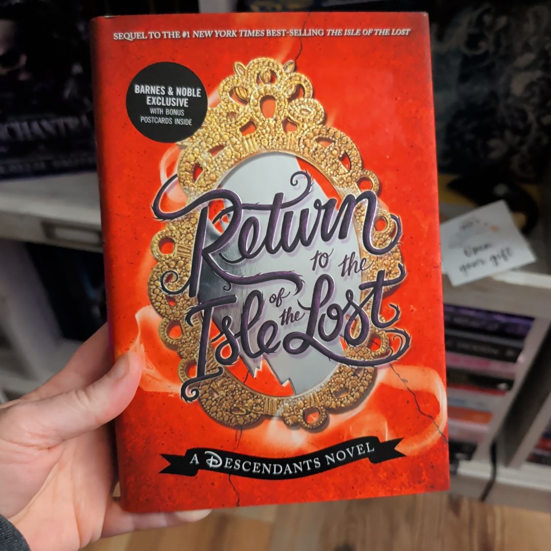 Return to the Isle of the Lost