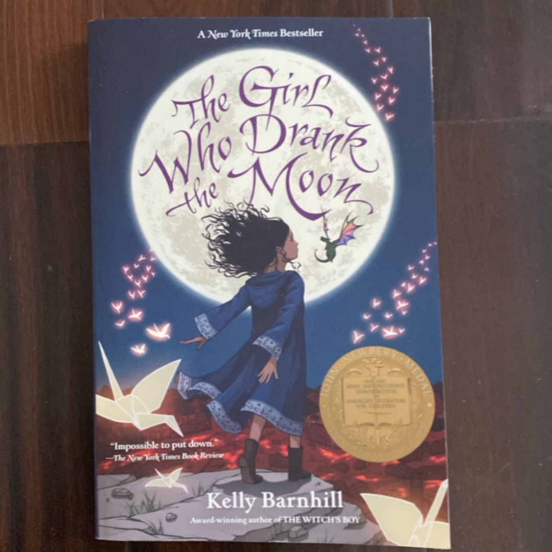 The Girl Who Drank the Moon (Winner of the 2017 Newbery Medal)