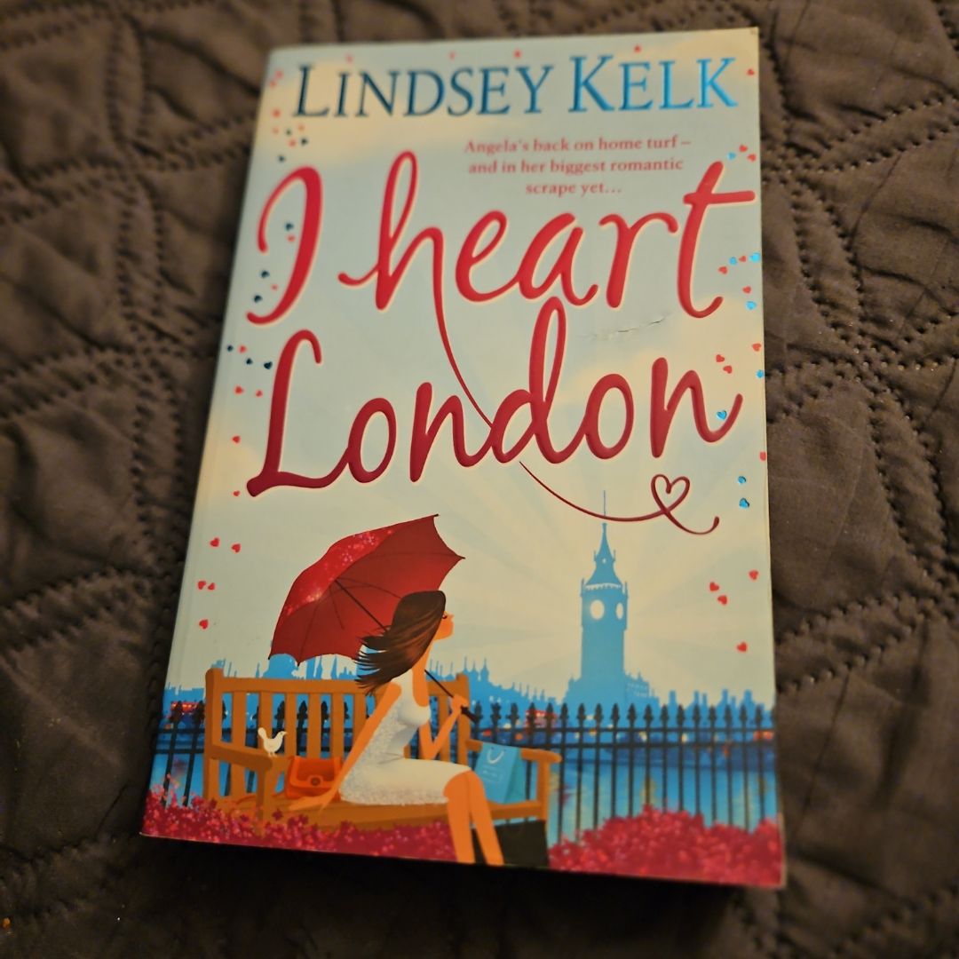 I Heart London (I Heart Series, Book 5)