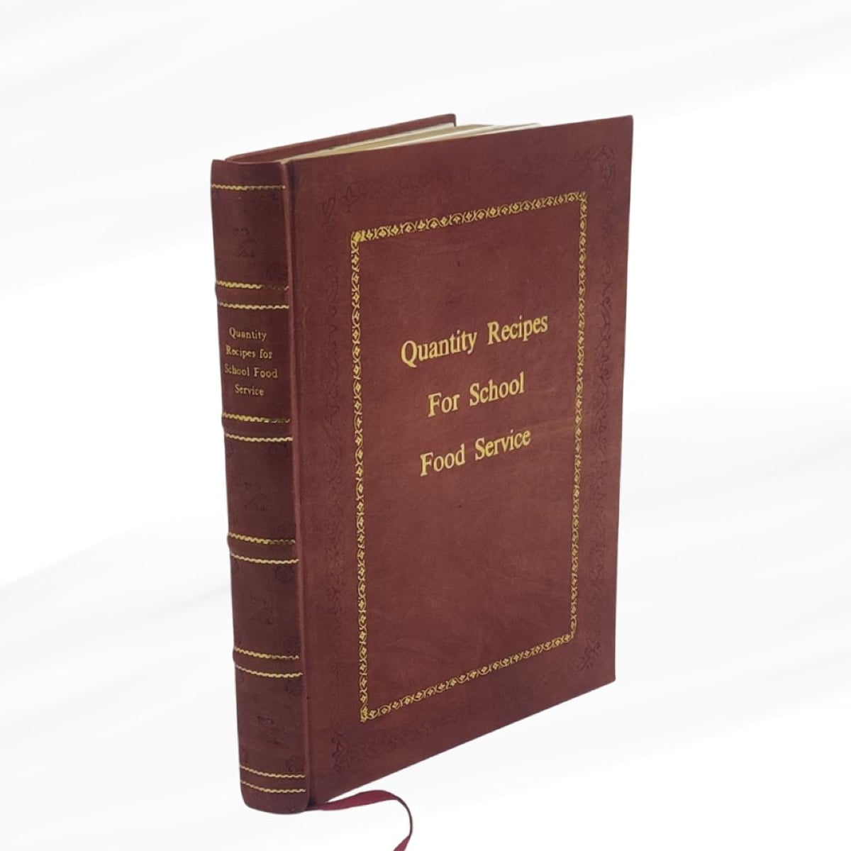 Quantity recipes for school food service | PangoBooks