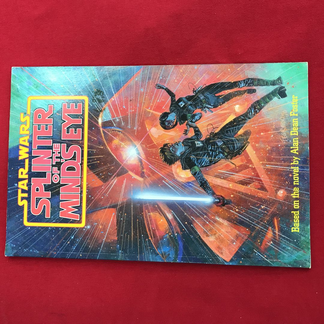 Splinter of the Mind's Eye