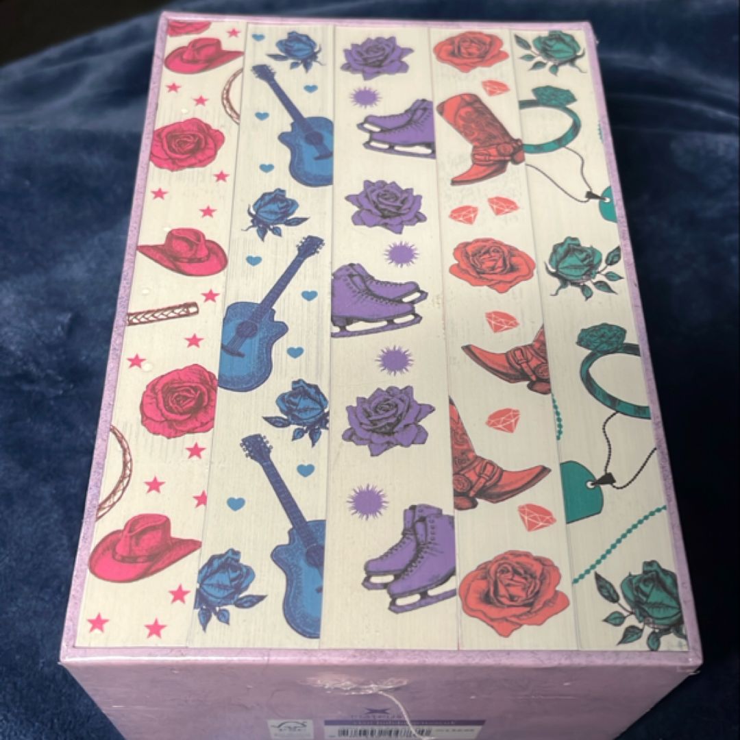 Chestnut Springs 5 Book Series NEW SEALED BOXES SET The Works Sprayed Edges