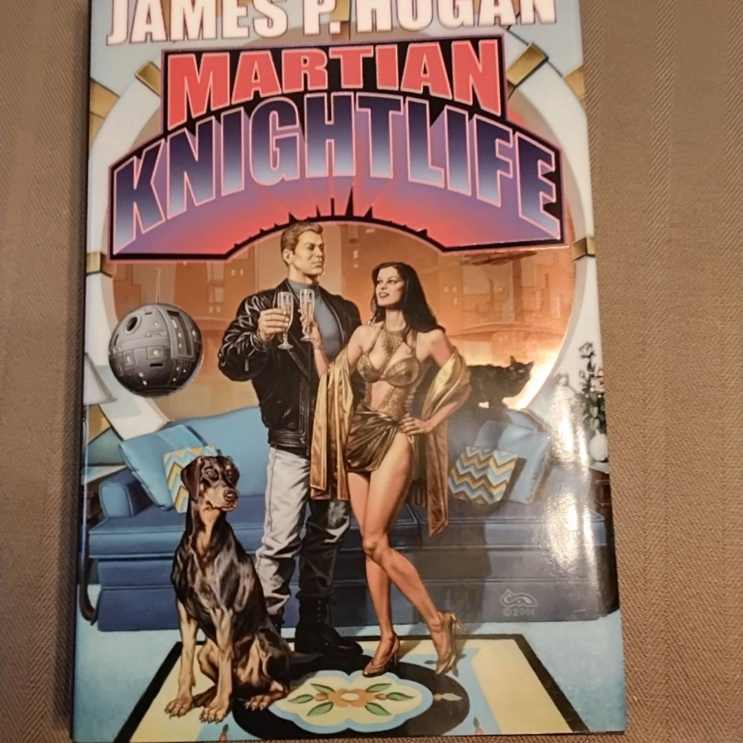 Martian Knightlife