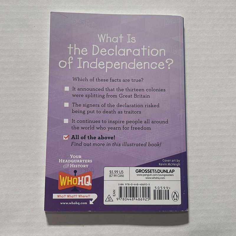 What Is the Declaration of Independence?