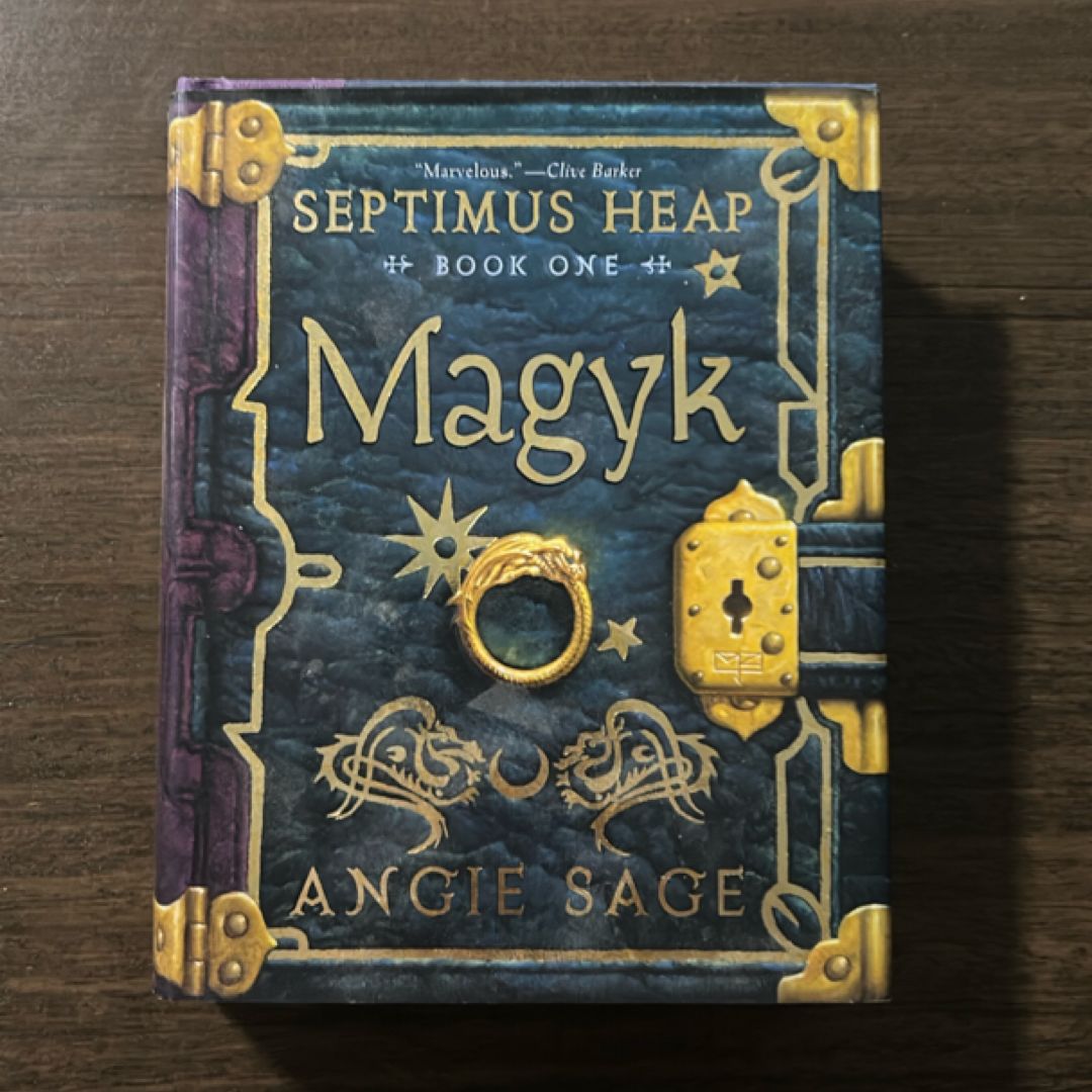 Septimus Heap, Book One: Magyk