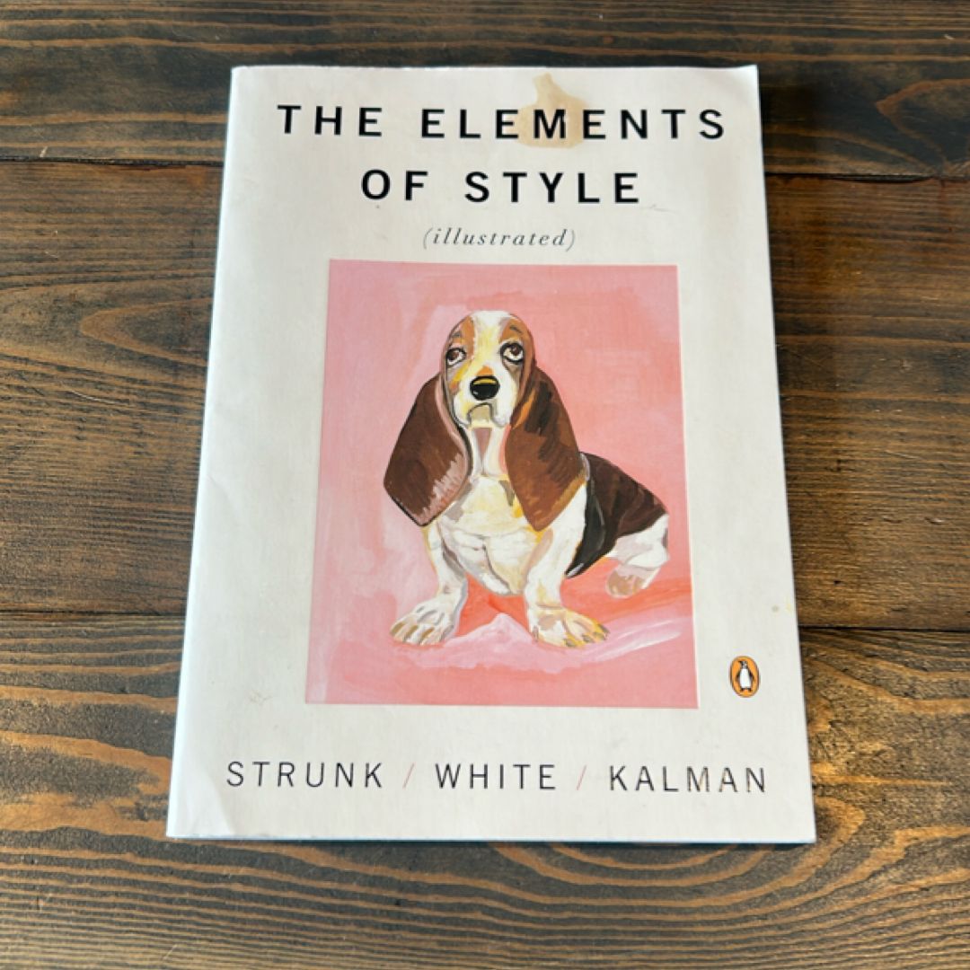 The Elements of Style Illustrated
