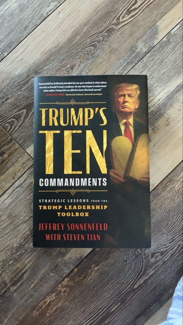 Trump's Ten Commandments