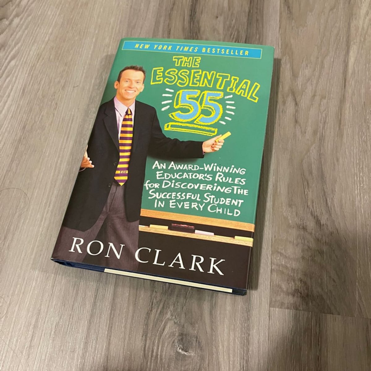 The Essential 55 by Ron Clark, Hardcover | Pangobooks