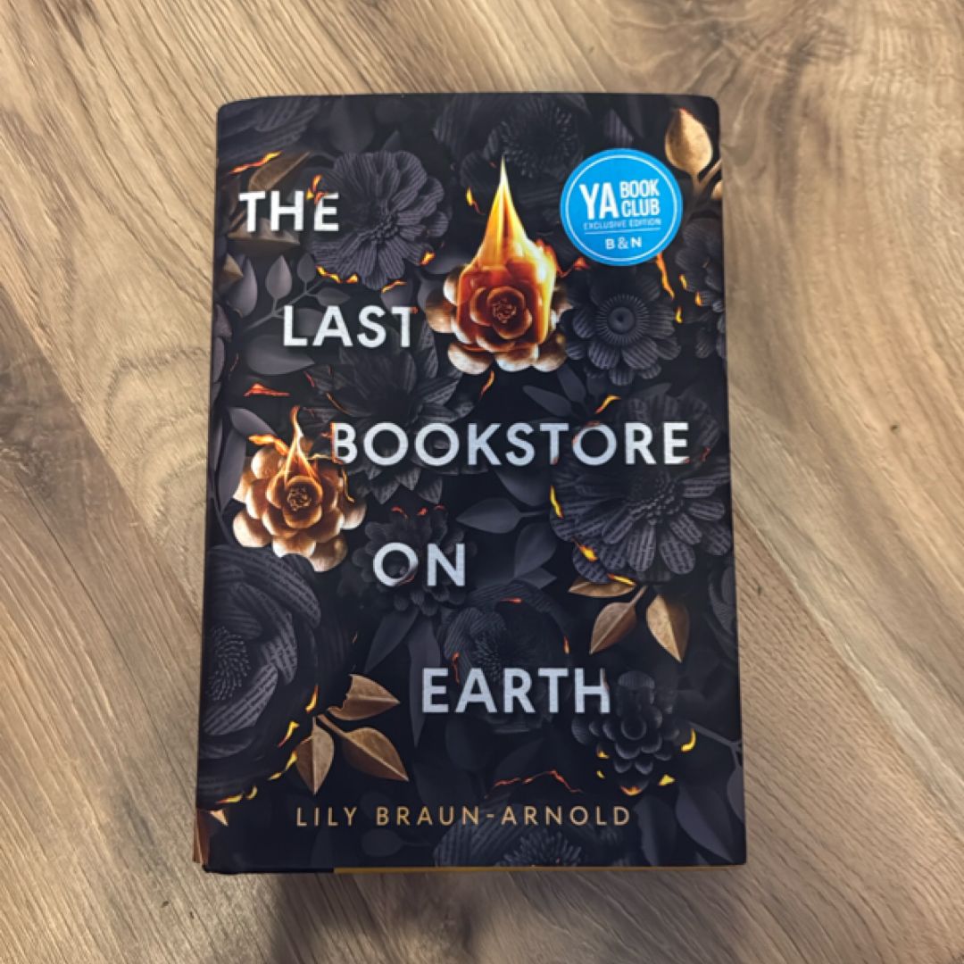 The Last Bookstore on Earth