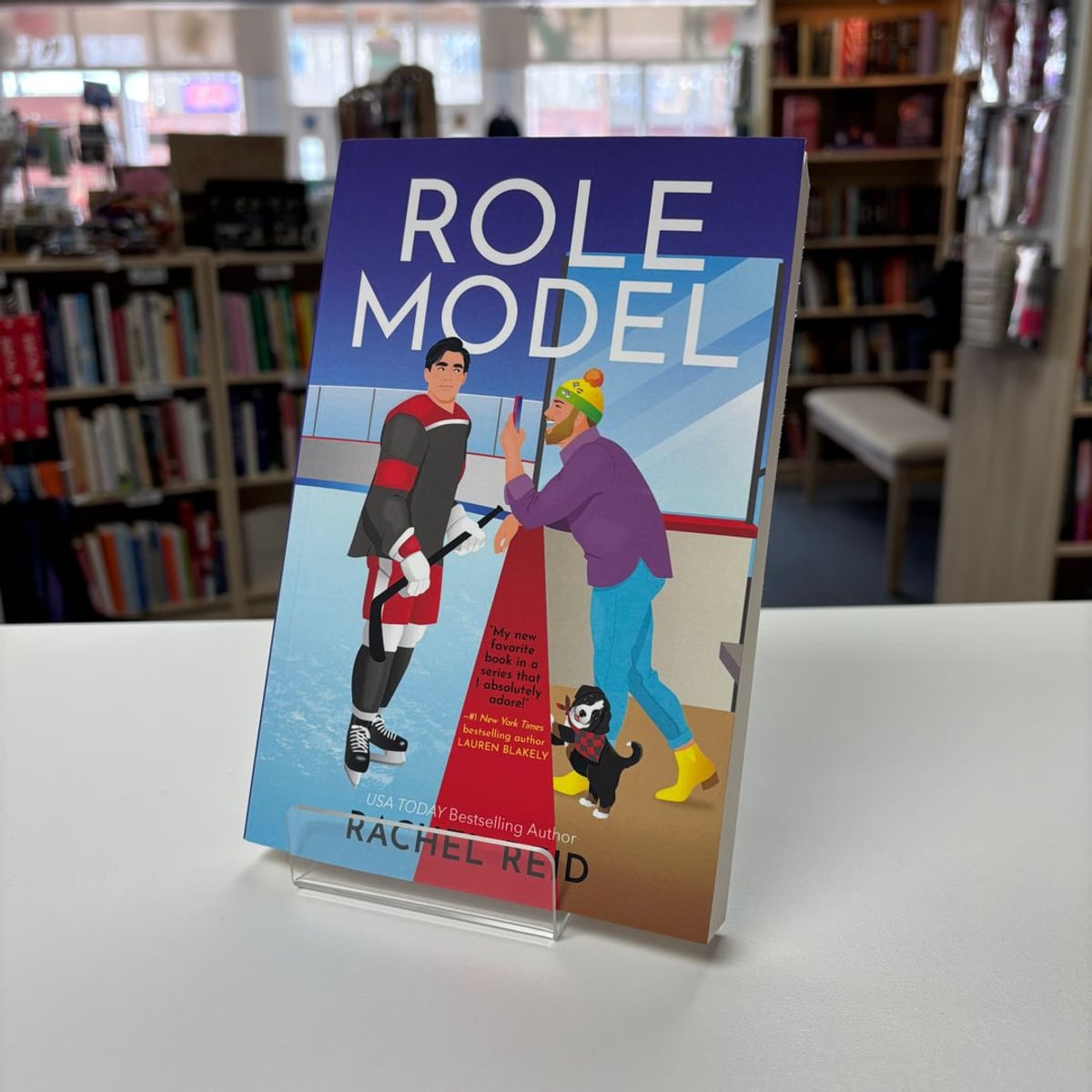 Role Model by Rachel Reid, Paperback | Pangobooks