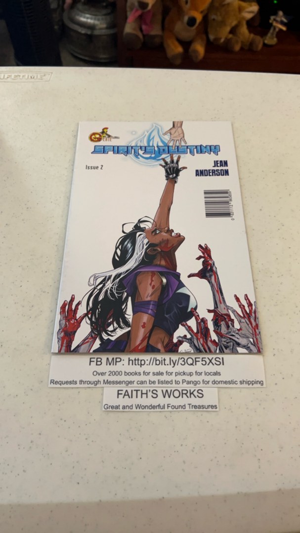 Spirits, destiny issue #2 comic book