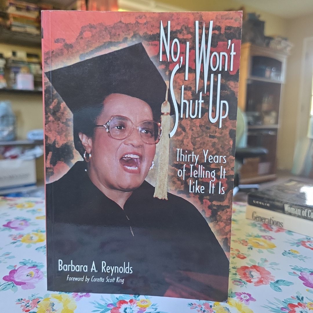 *Vintage 1998, Indie Publisher* No, I Won't Shut Up: Thirty Years of Telling It Like It Is