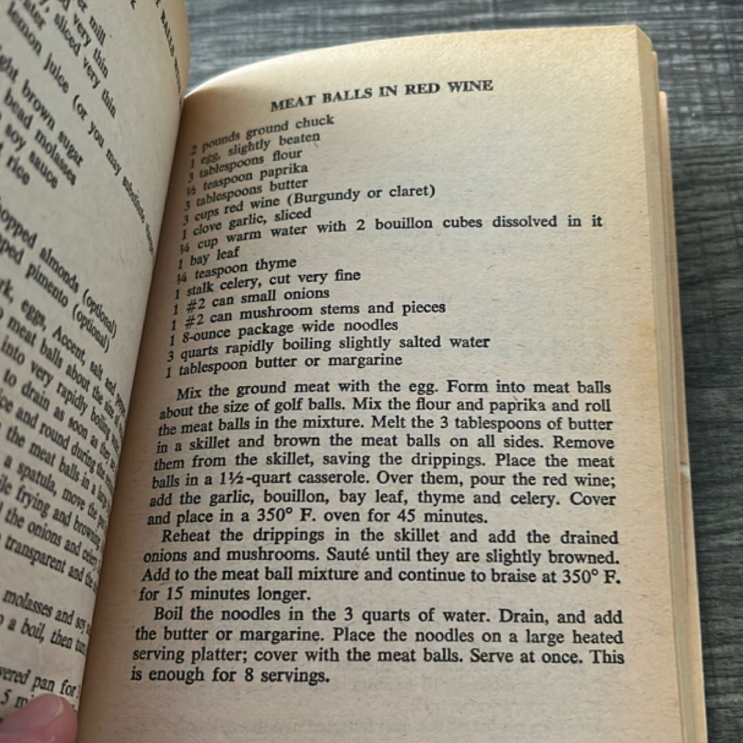 The New Hamburger Cookbook