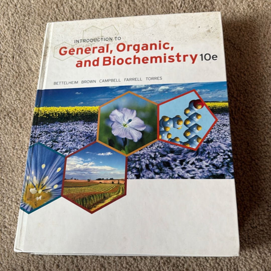 Introduction to General, Organic and Biochemistry