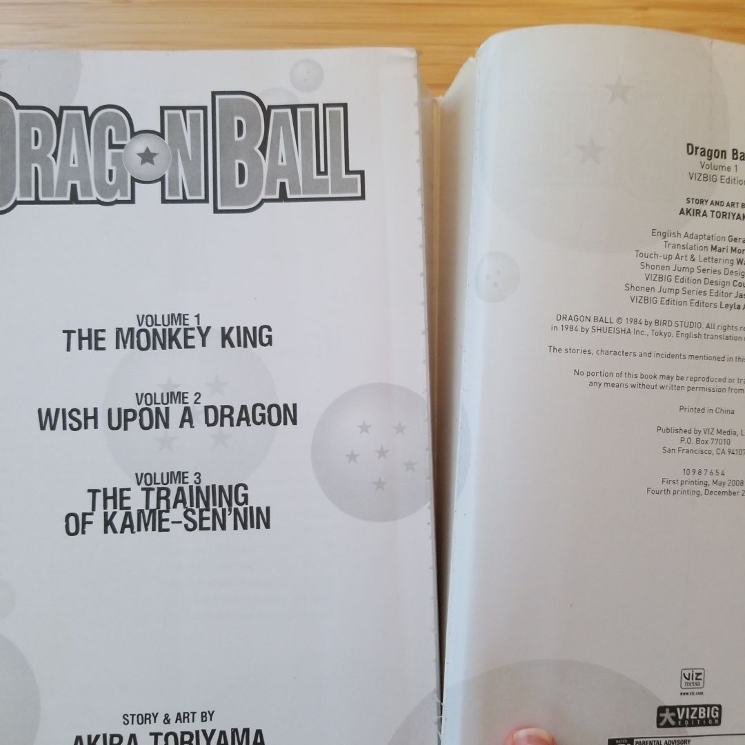 Dragon Ball Z (VIZBIG Edition), Vol. 1