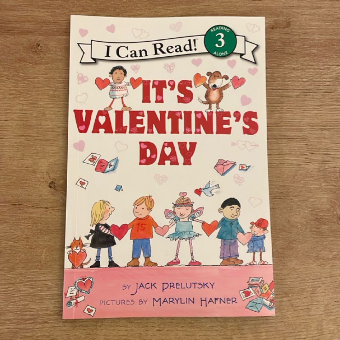 It's Valentine's Day