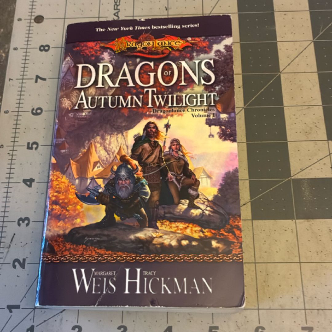 Dragons of Autumn Twilight