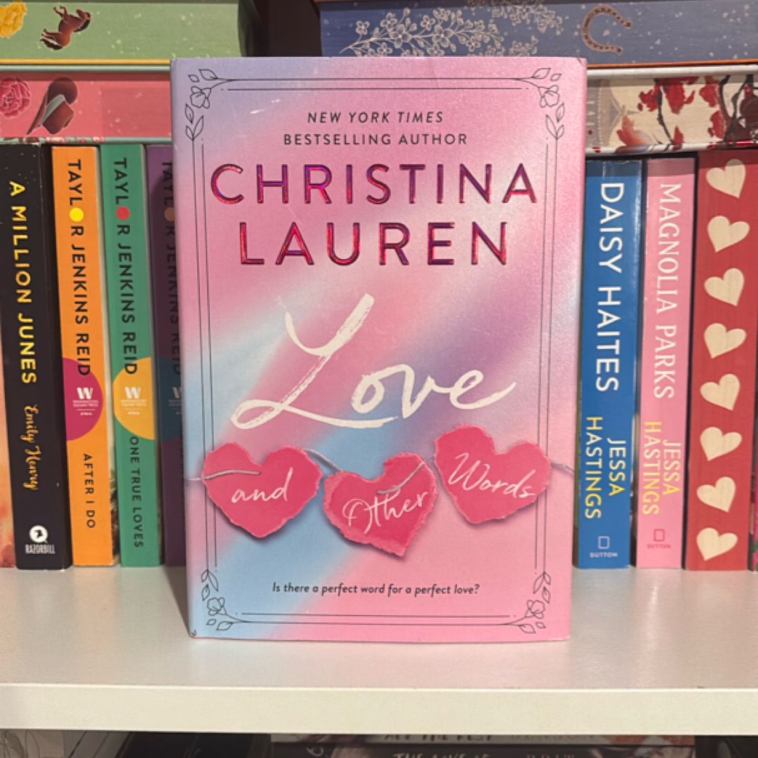 Love and Other Words: Deluxe Edition (Slightly Damaged) 