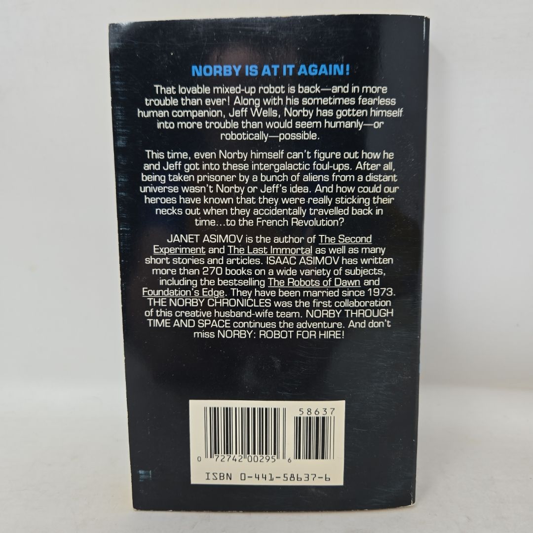 Norby Through Time and Space