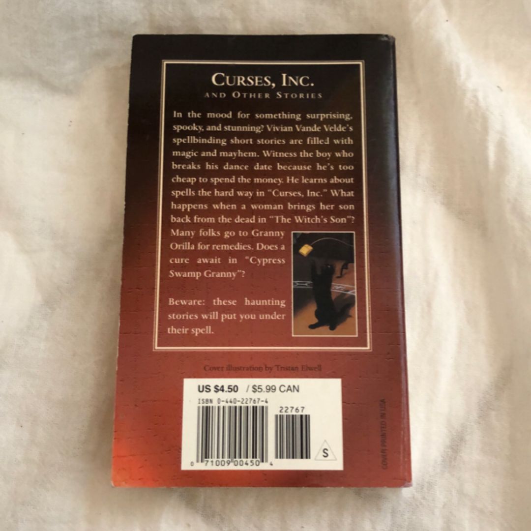 Curses, Inc. and Other Stories