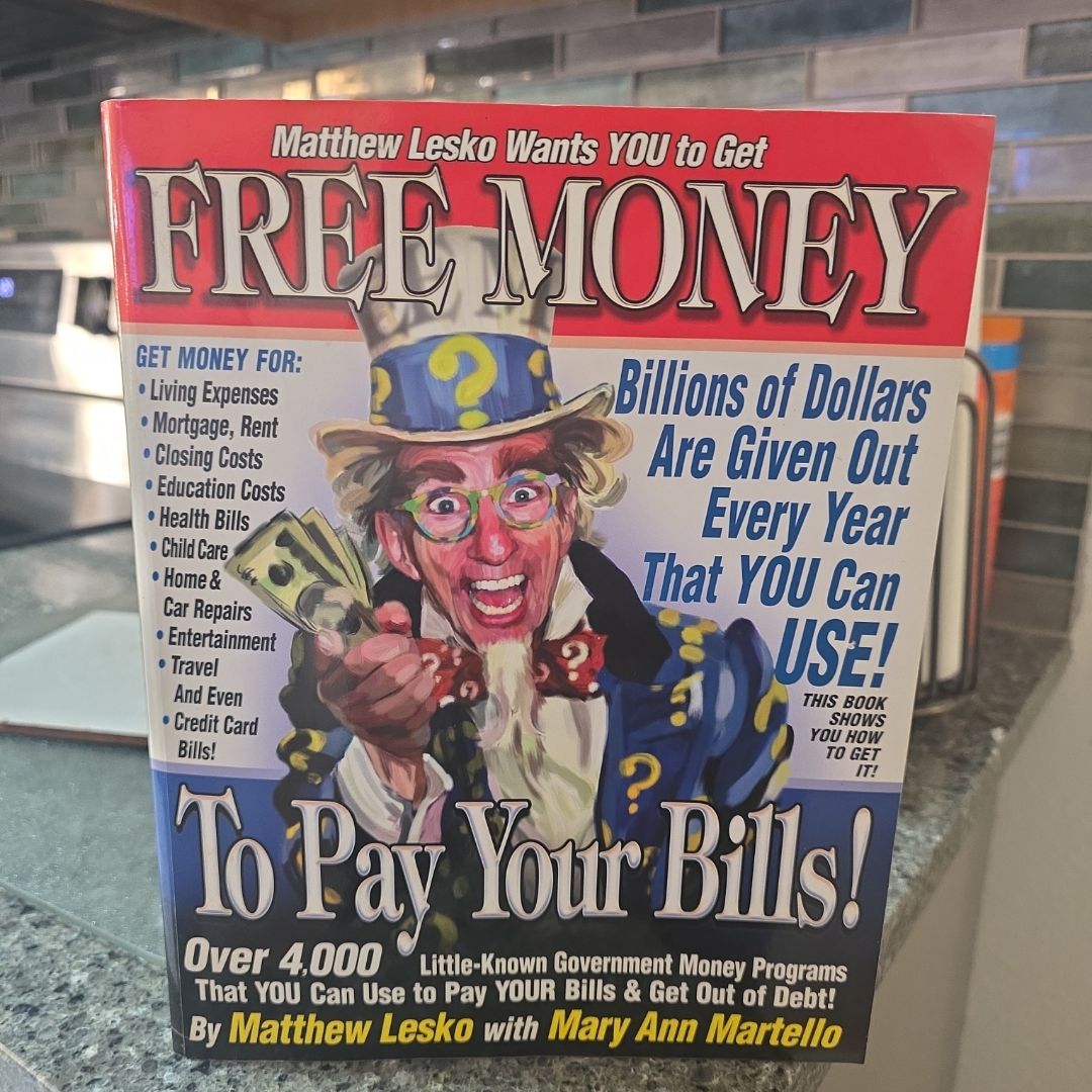 Free Money to Pay Your Bills