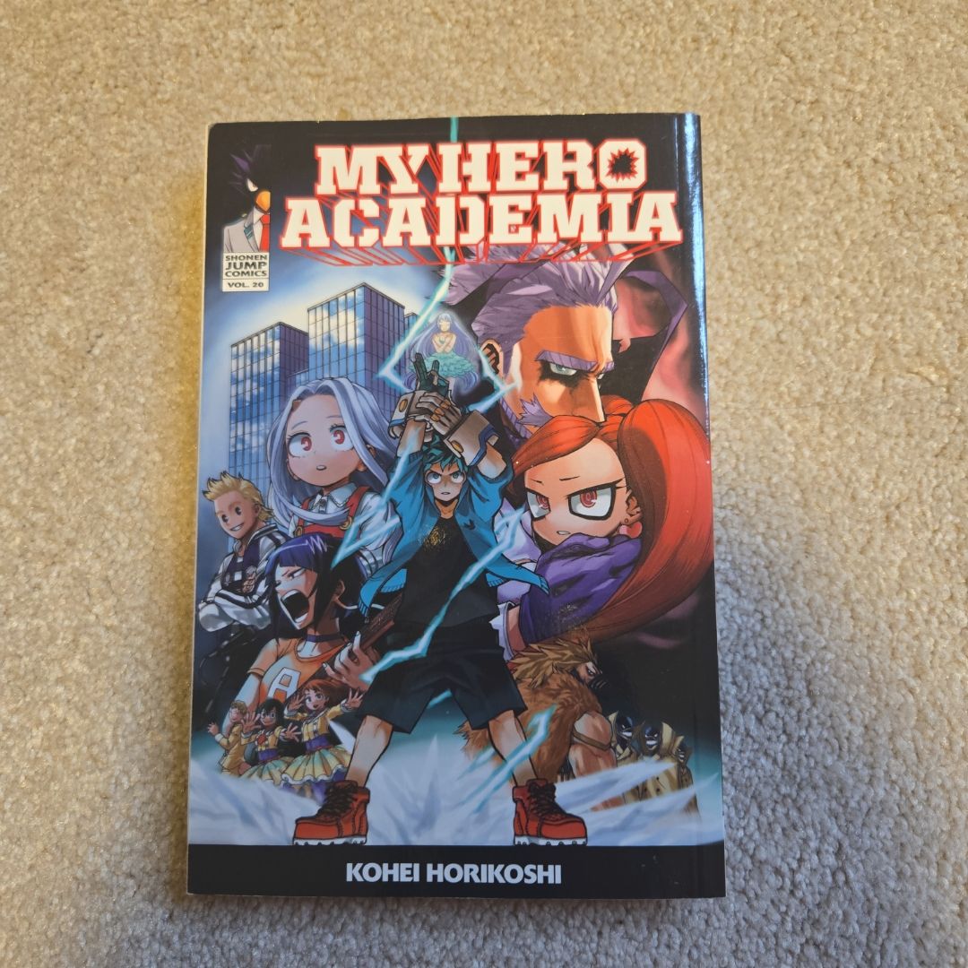 My Hero Academia, Vol. 20