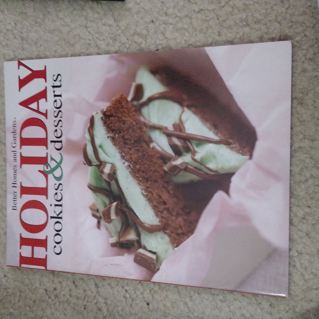 Holiday Cookies and Desserts